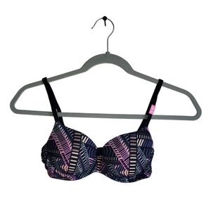 Victoria's Secret PINK Geometric Lightly Lined Bra 32B